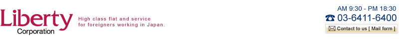 Liberty Corporation 株式会社リバティ