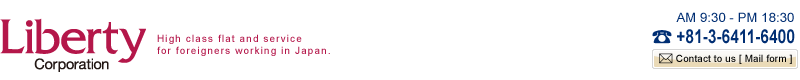 Liberty Corporation 株式会社リバティ
